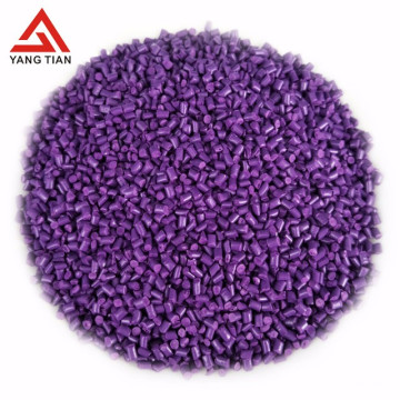 Plastic purple masterbatch for plastic garbage bags